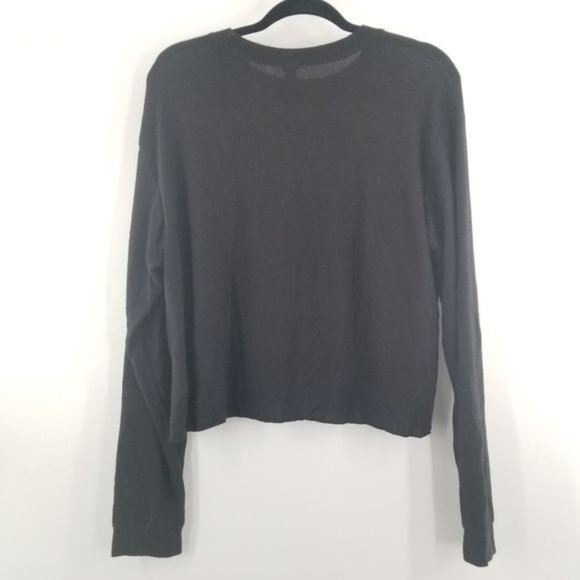 Wild Fable cozy Boxy top black size XS - Picture 4 of 9